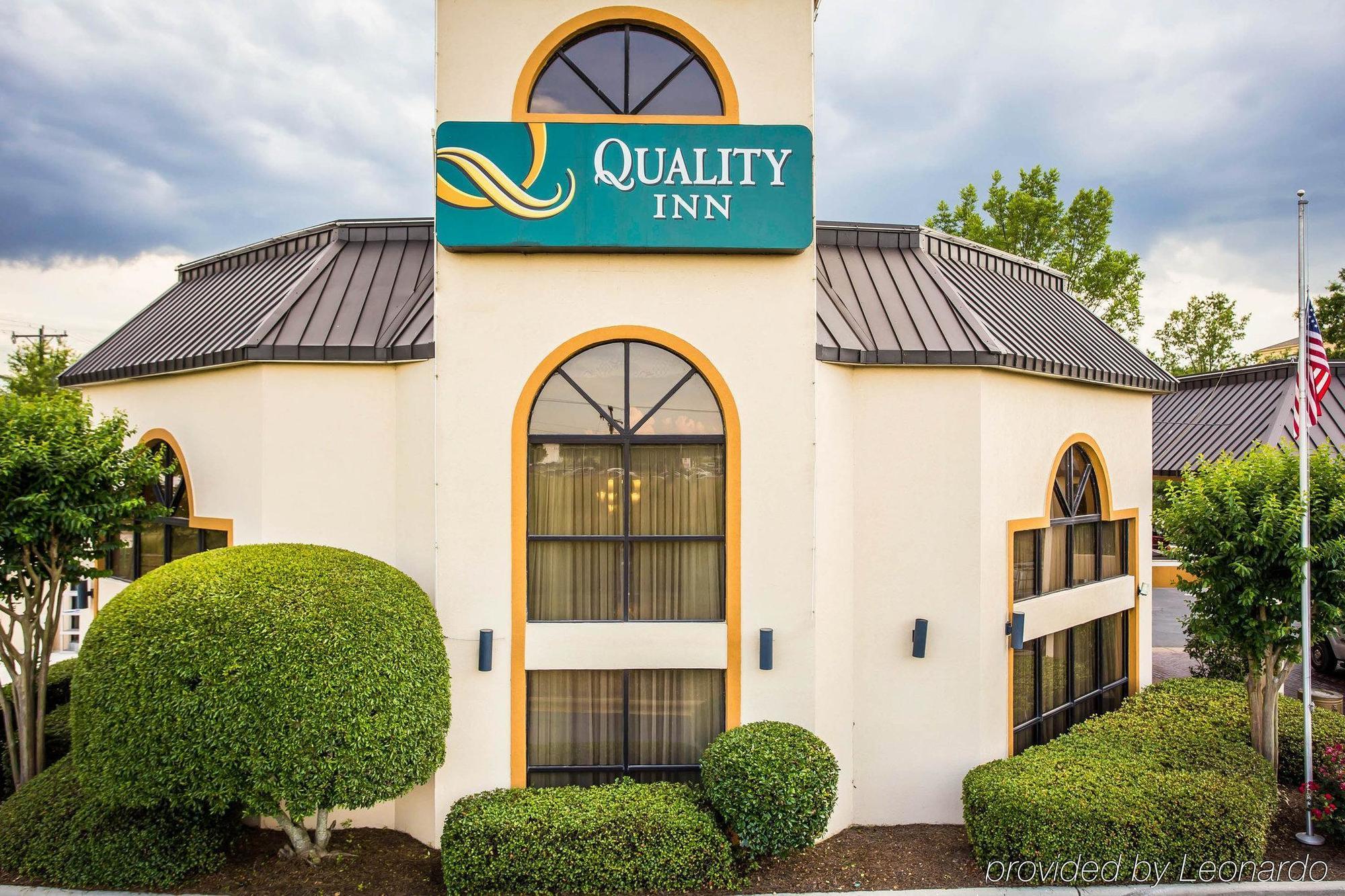 Quality Inn At The Park Fort Mill Exterior foto