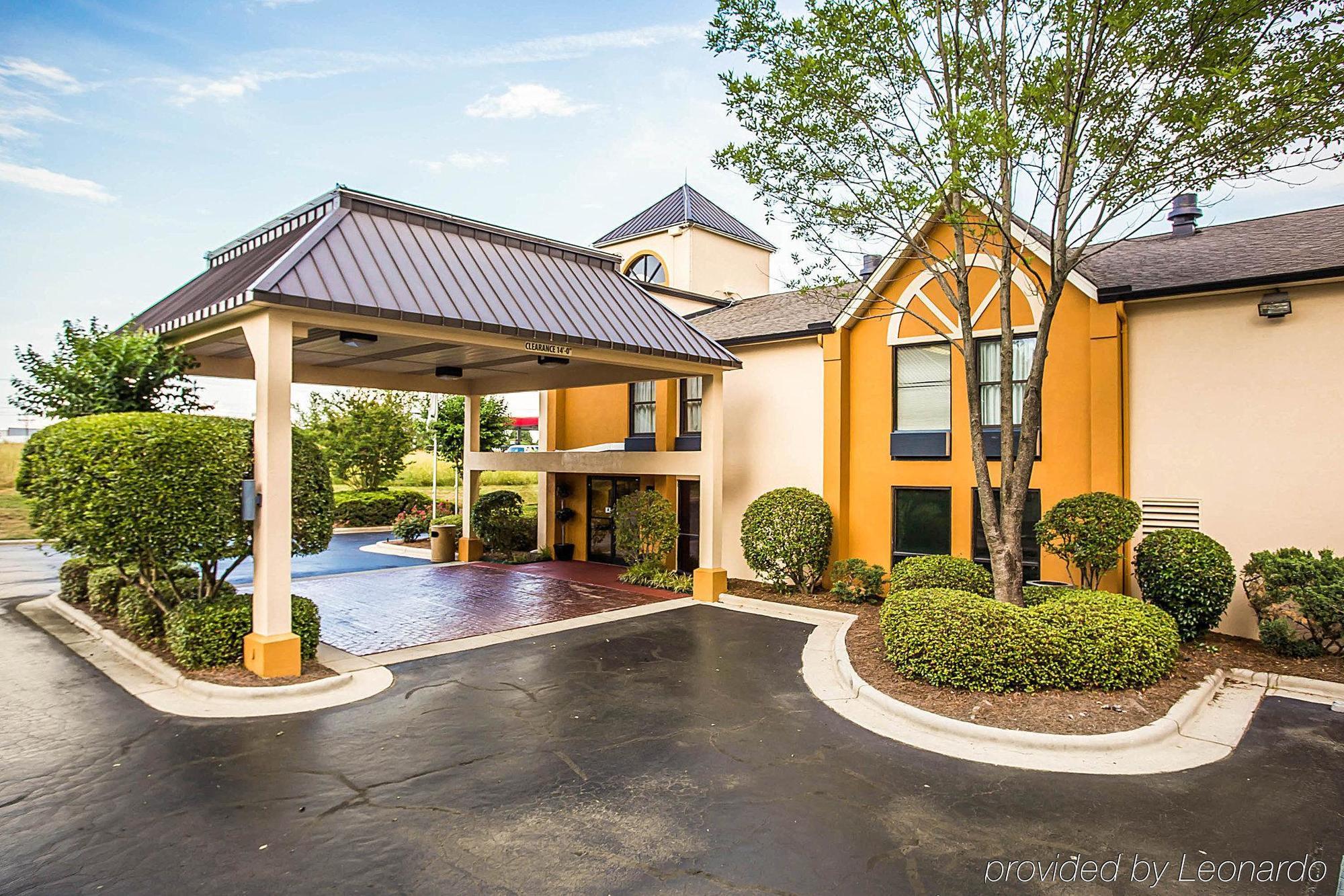 Quality Inn At The Park Fort Mill Exterior foto